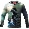 Game Fleece-Hoodie, Halo Fleece-Hoodie, Master Chief Fleece-Hoodie