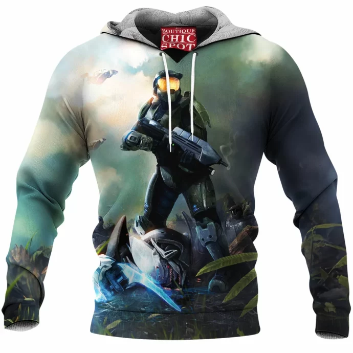 Master Chief Fleece Hoodie