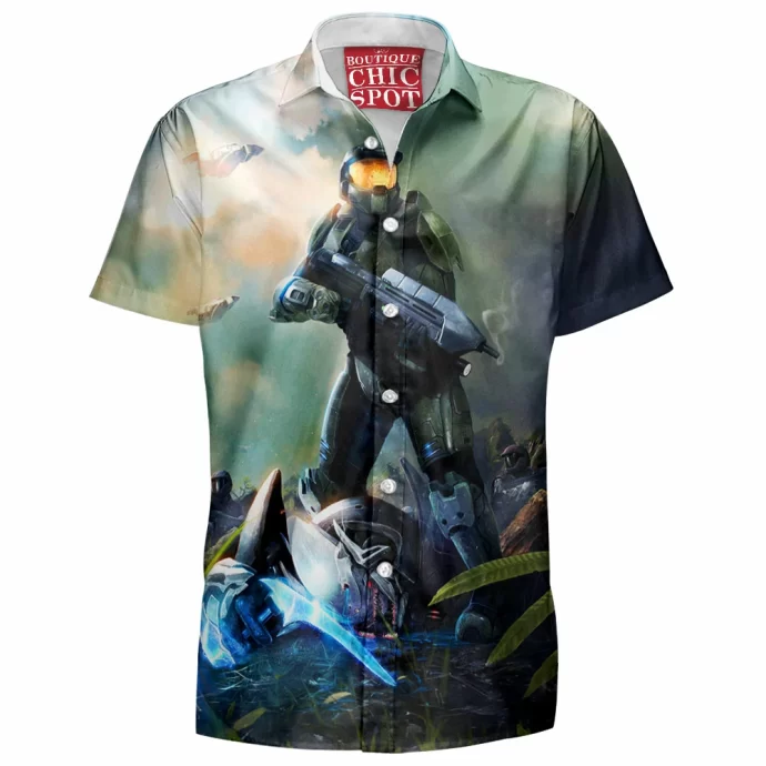 Master Chief Hawaiian Shirt