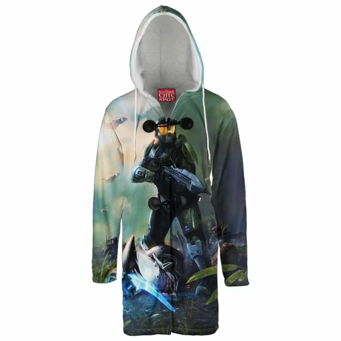 Master Chief Hooded Cloak Coat