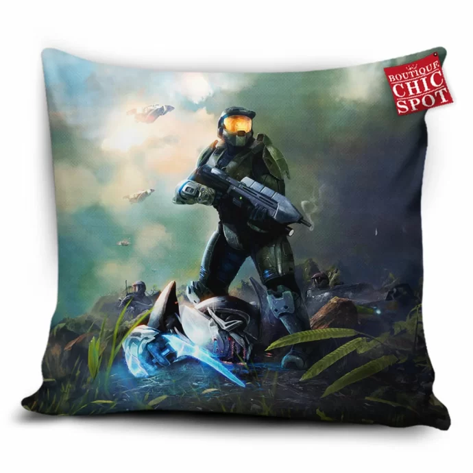 Master Chief Pillow Cover