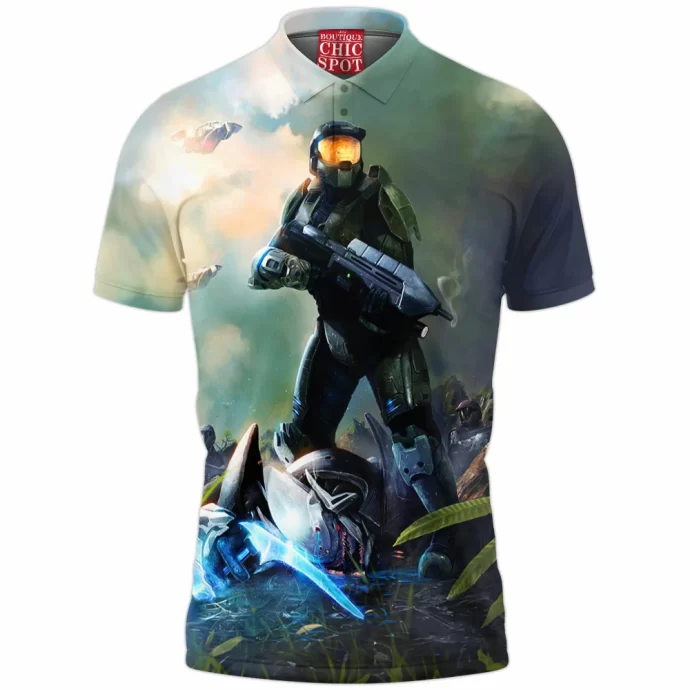 Master Chief Polo Shirt