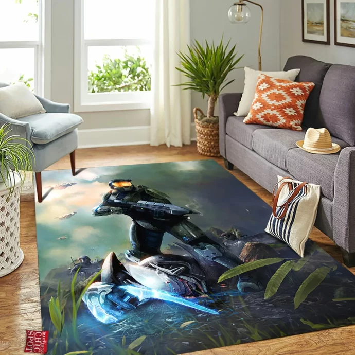 Master Chief Rectangle Rug