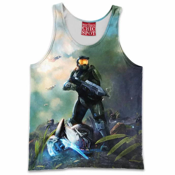 Master Chief Tank Top