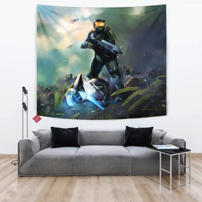 Master Chief Tapestry