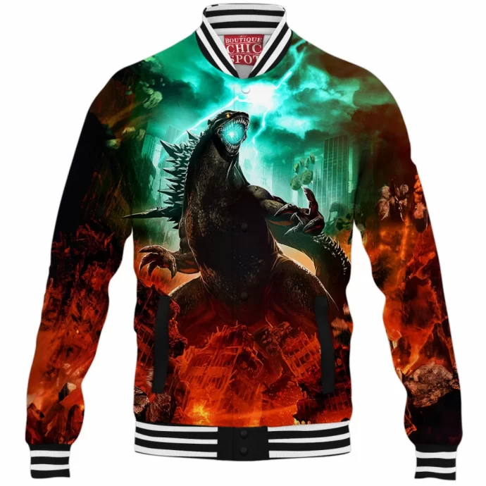 Godzilla Baseball Jacket