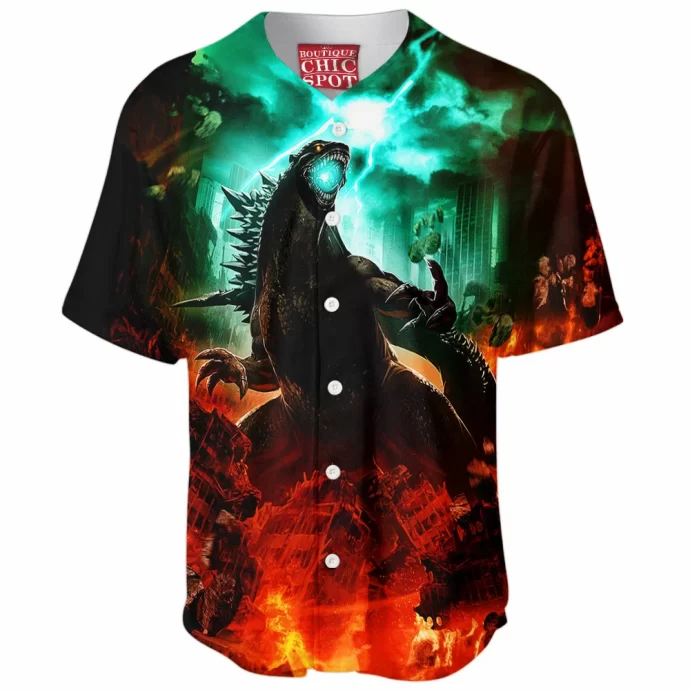 Godzilla Baseball Jersey