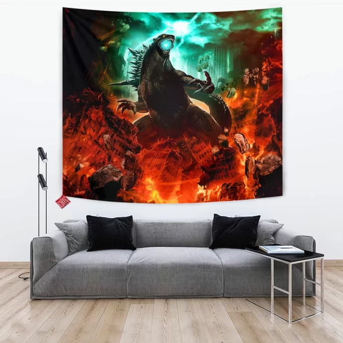 Godzilla Tapestry