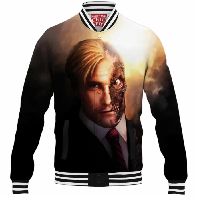 Two Face Baseball Jacket