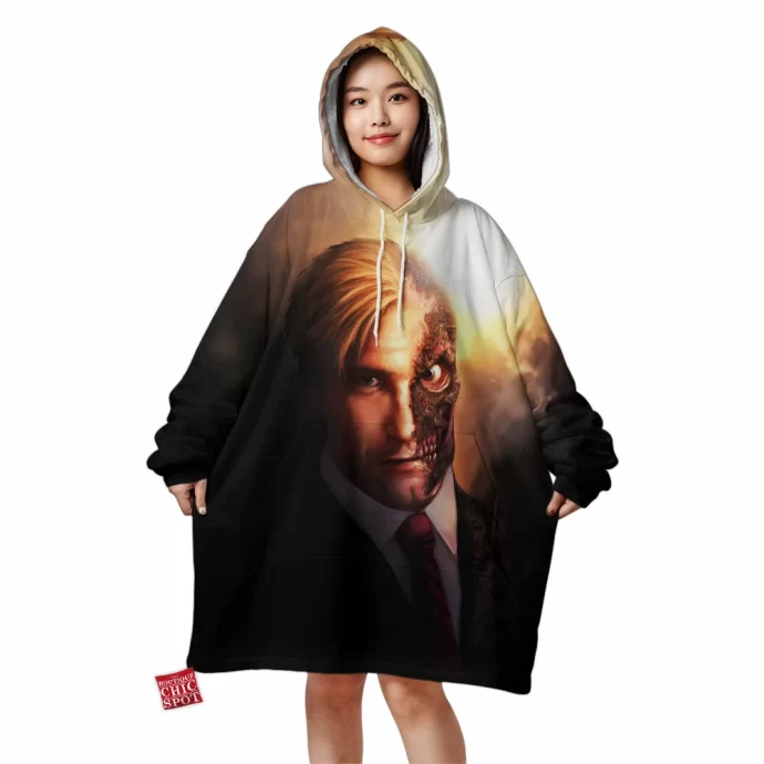 Two Face Blanket Hoodie