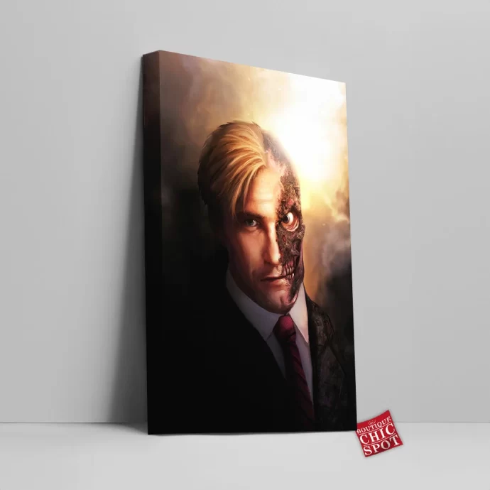 Two Face Canvas Wall Art