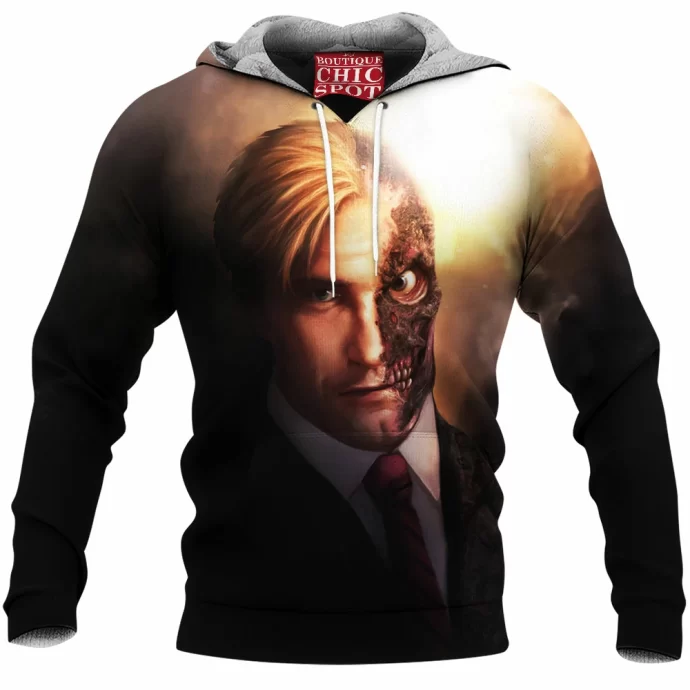 Two Face Fleece Hoodie