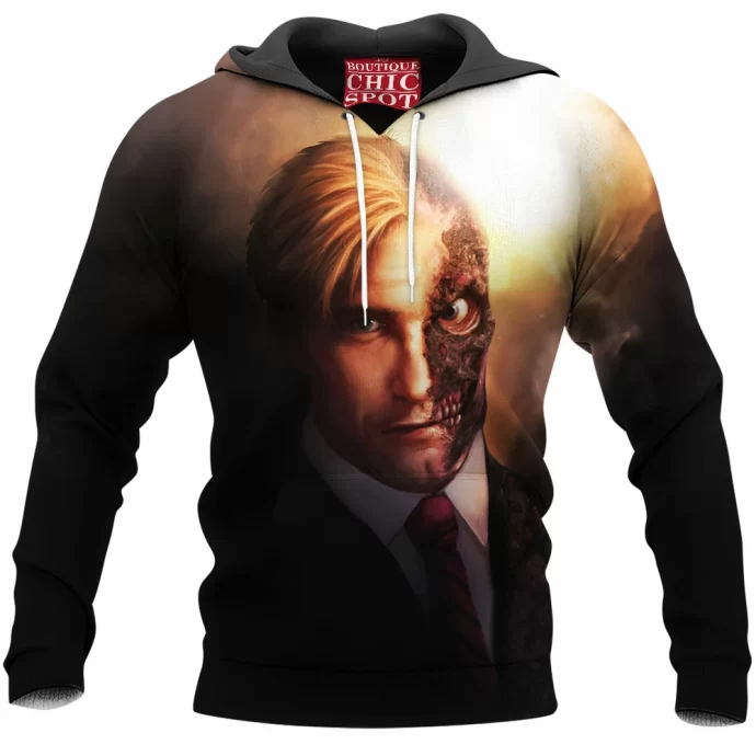 Two Face Hoodie