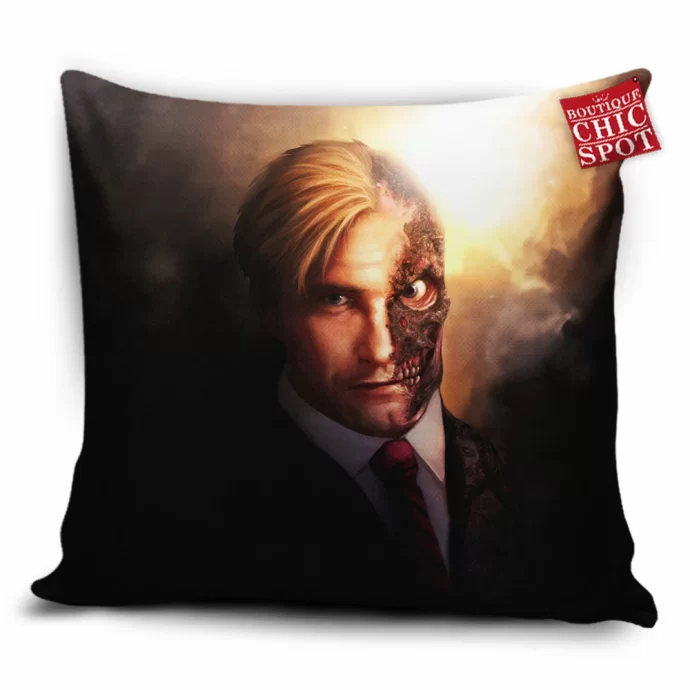 Two Face Pillow Cover