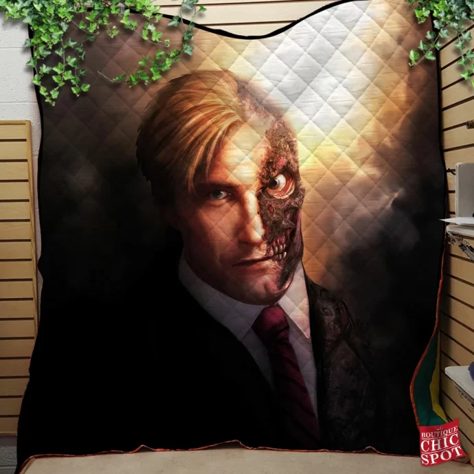 Two Face Quilt Blanket