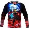 Anime Fleece-Hoodie, Fullmetal Alchemist Fleece-Hoodie