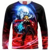 Anime Zip Sweatshirt, Fullmetal Alchemist Zip Sweatshirt