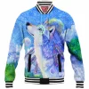 Wolf Baseball-Jacket