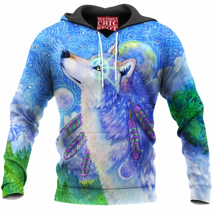 Cosmic Wolf Hoodie