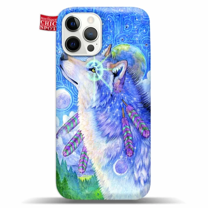 Cosmic Wolf Phone Case Iphone