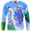 Animal Sweatshirt, Galaxy Sweatshirt, Wolf Sweatshirt