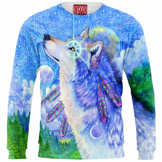 Cosmic Wolf Sweatshirt