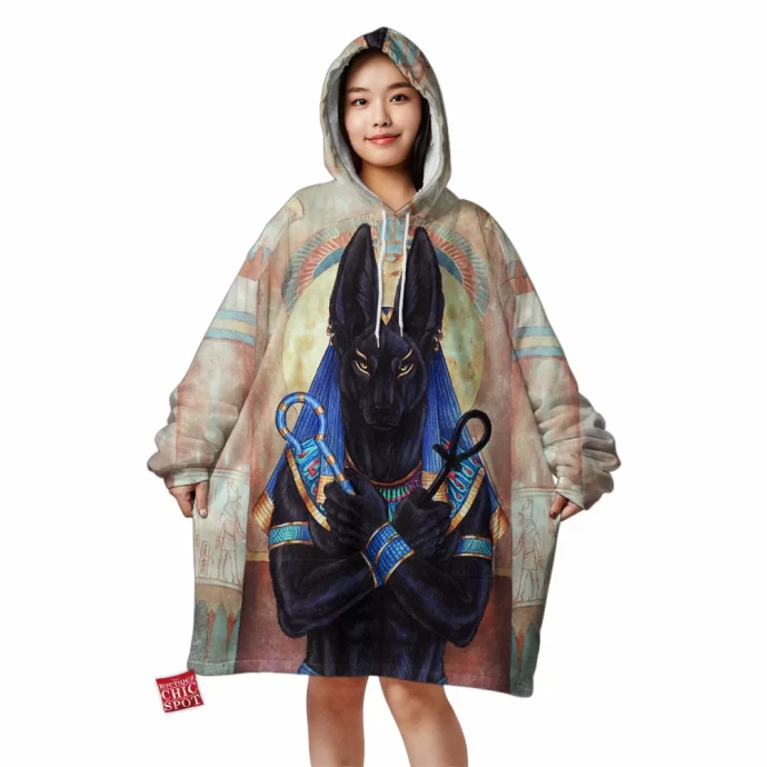 Anubis Blanket Hoodie