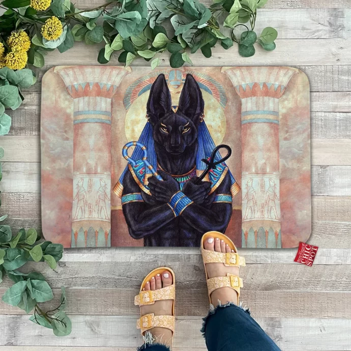 Anubis Doormat