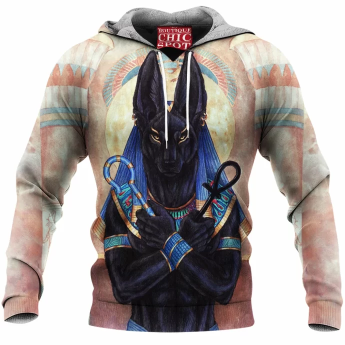 Anubis Fleece Hoodie