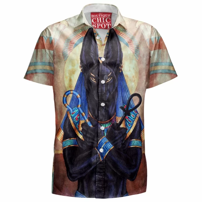 Anubis Hawaiian Shirt