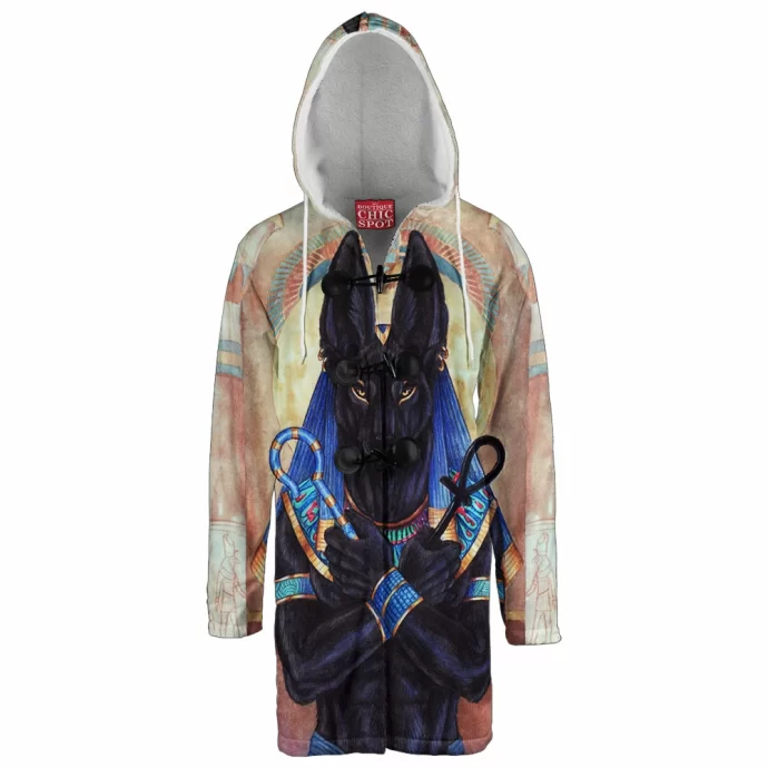 Anubis Hooded Cloak Coat