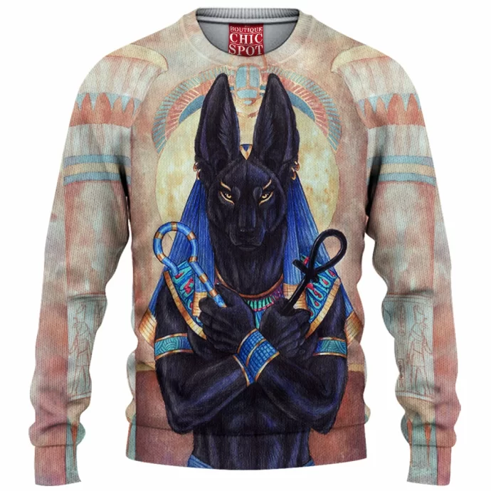 Anubis Knitted Sweater