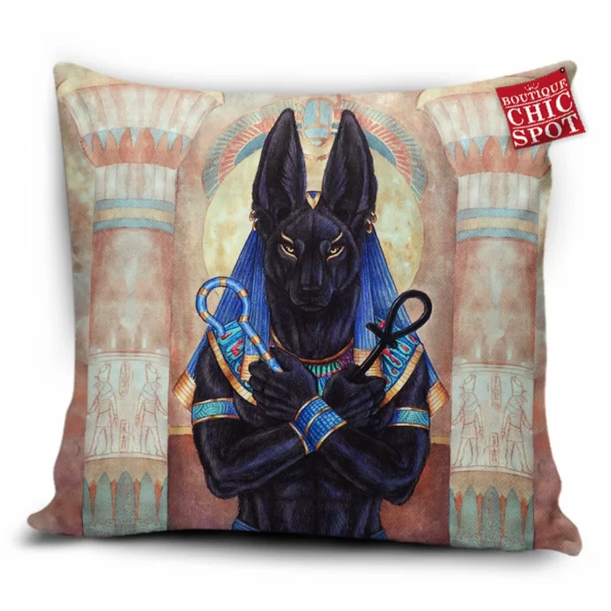 Anubis Pillow Cover