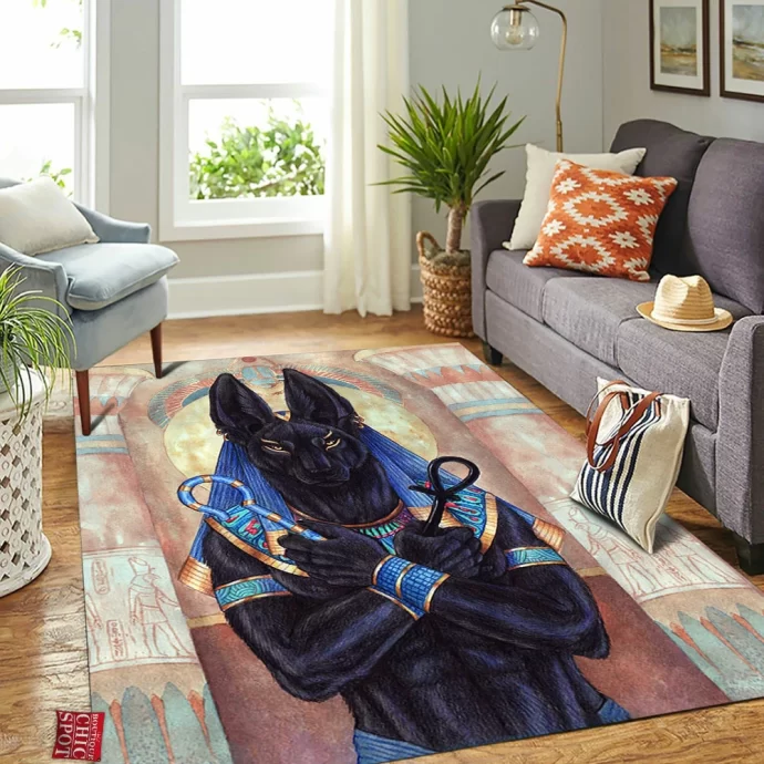 Anubis Rectangle Rug