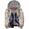 Anubis Zip-Fleece-Hoodie, Fantasy Zip-Fleece-Hoodie