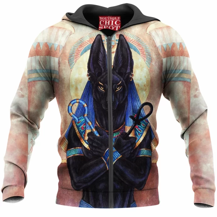 Anubis Zip Hoodie