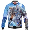 Wolf Baseball-Jacket