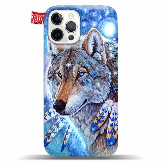 Mystic Spirit Wolf Phone Case Iphone