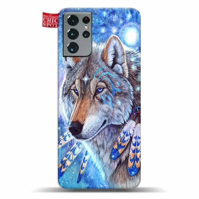 Mystic Spirit Wolf Phone Case Samsung