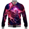 Dragon Baseball-Jacket, Fantasy Baseball-Jacket