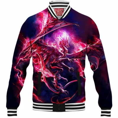 Dragon Baseball-Jacket, Fantasy Baseball-Jacket