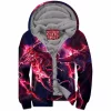 Dragon Zip-Fleece-Hoodie, Fantasy Zip-Fleece-Hoodie