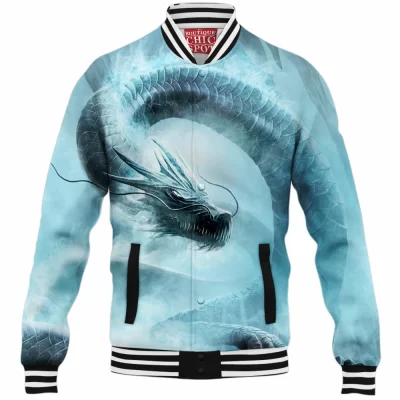Dragon Baseball-Jacket, Fantasy Baseball-Jacket