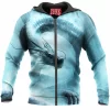 Dragon Zip-Hoodie, Fantasy Zip-Hoodie