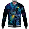 Dragon Baseball-Jacket, Fantasy Baseball-Jacket