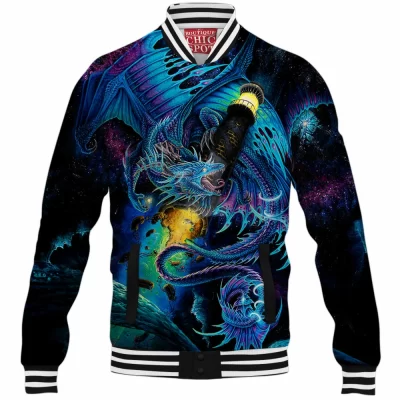 Dragon Baseball-Jacket, Fantasy Baseball-Jacket