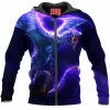 Dragon Zip-Hoodie, Fantasy Zip-Hoodie