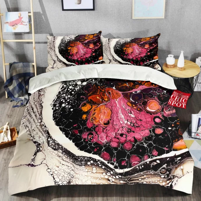 Anatomy Of A Universe Acrylic Fluid Bedding Set