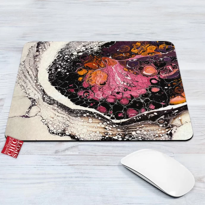 Anatomy Of A Universe Acrylic Fluid Mouse Pad