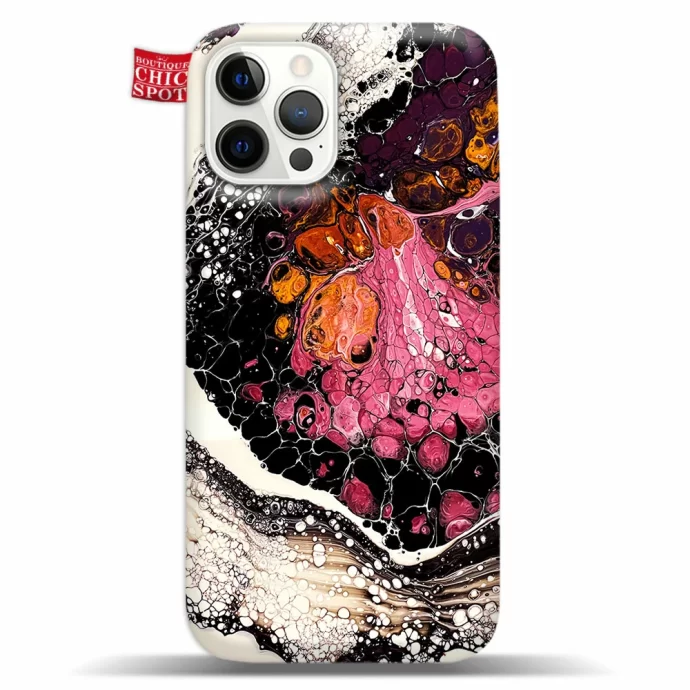 Anatomy Of A Universe Acrylic Fluid Phone Case Iphone